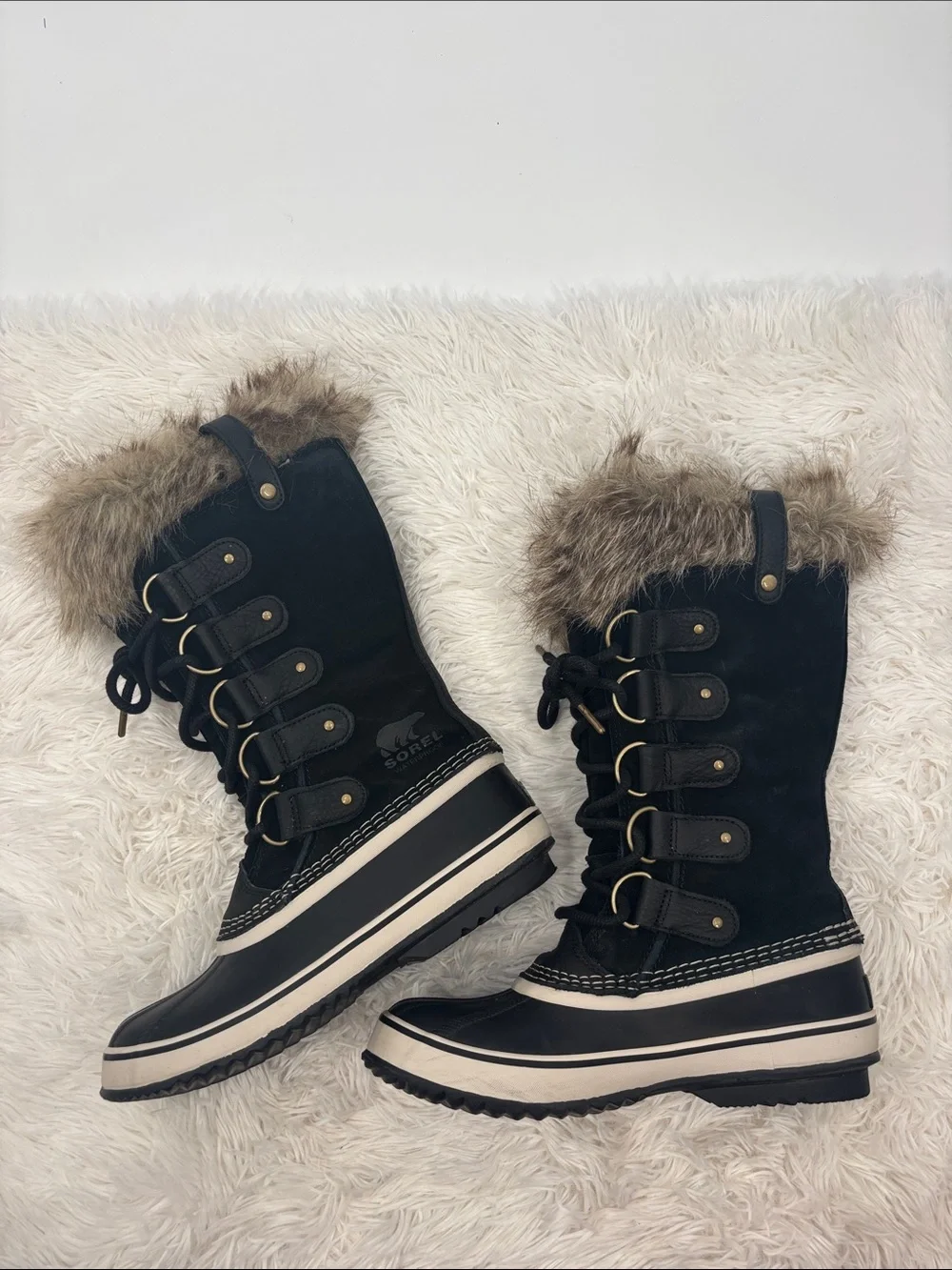 Sorel Joan Of Arctic Boots Size 8.5